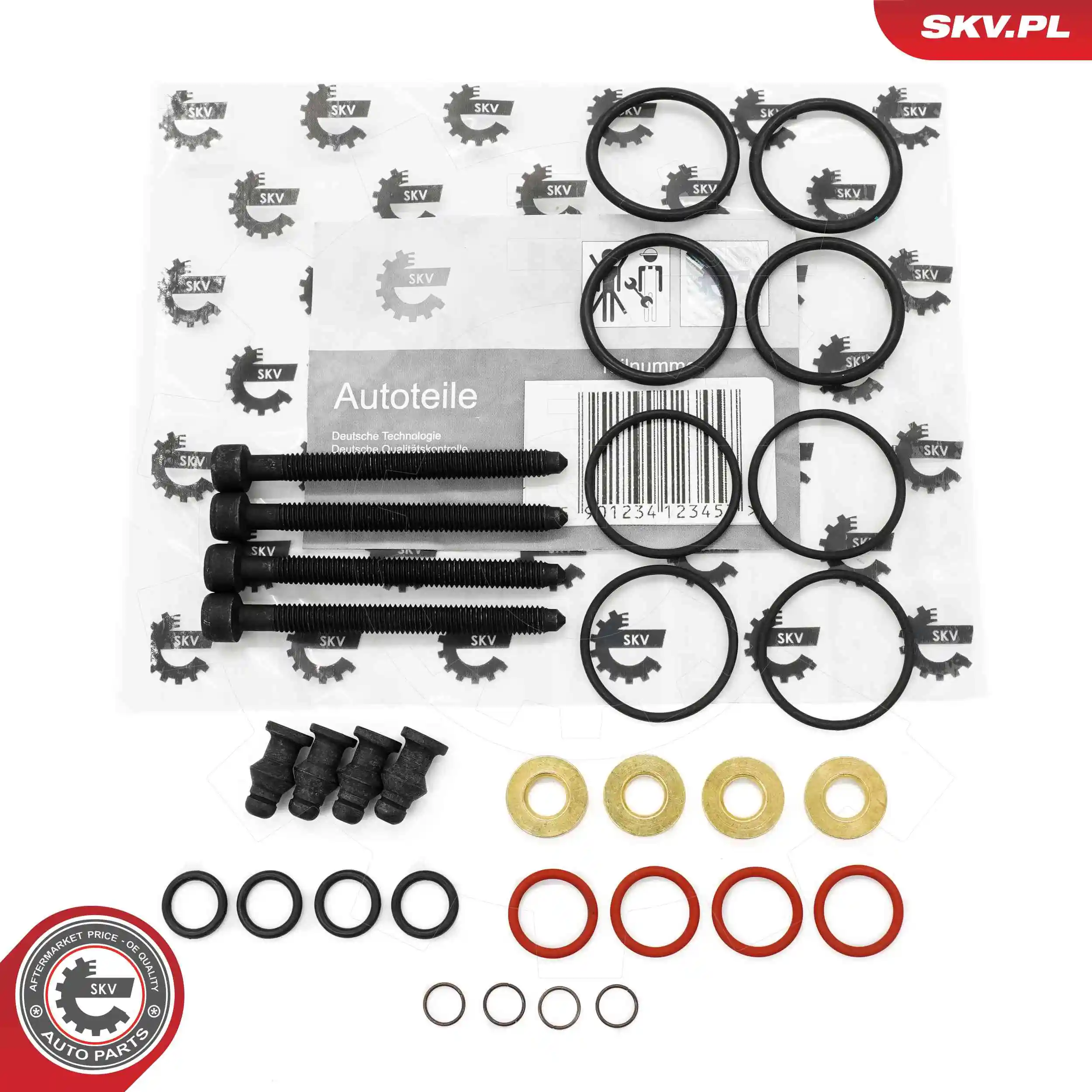 Repair Kit, unit injector